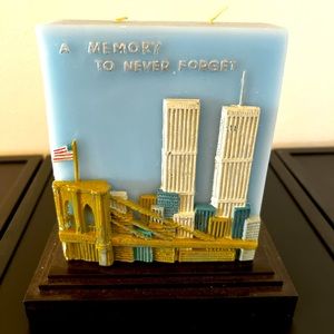 9/11 Memorial Candle